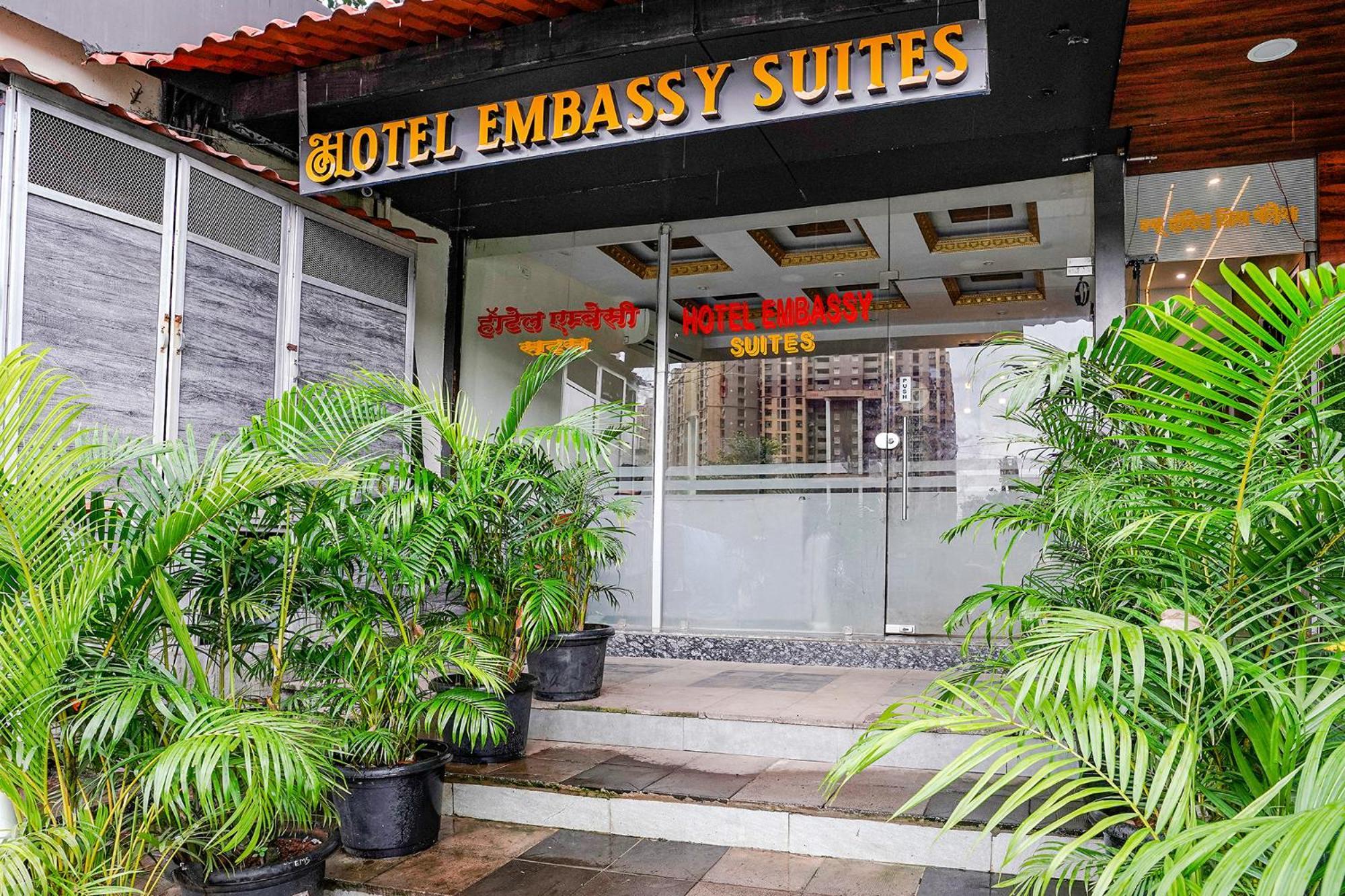 Fabexpress Embassy Suites - Nr Bkc Bombay Extérieur photo